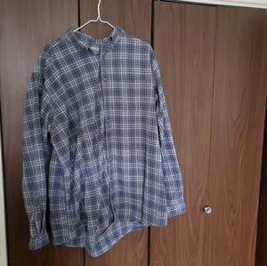 L.L. Bean Flannel Shirt.